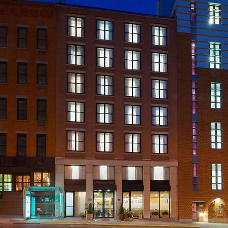 Hampton Inn Seaport Financial District Нью-Йорк Экстерьер фото