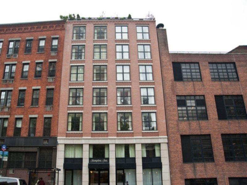 Hampton Inn Seaport Financial District Нью-Йорк Экстерьер фото