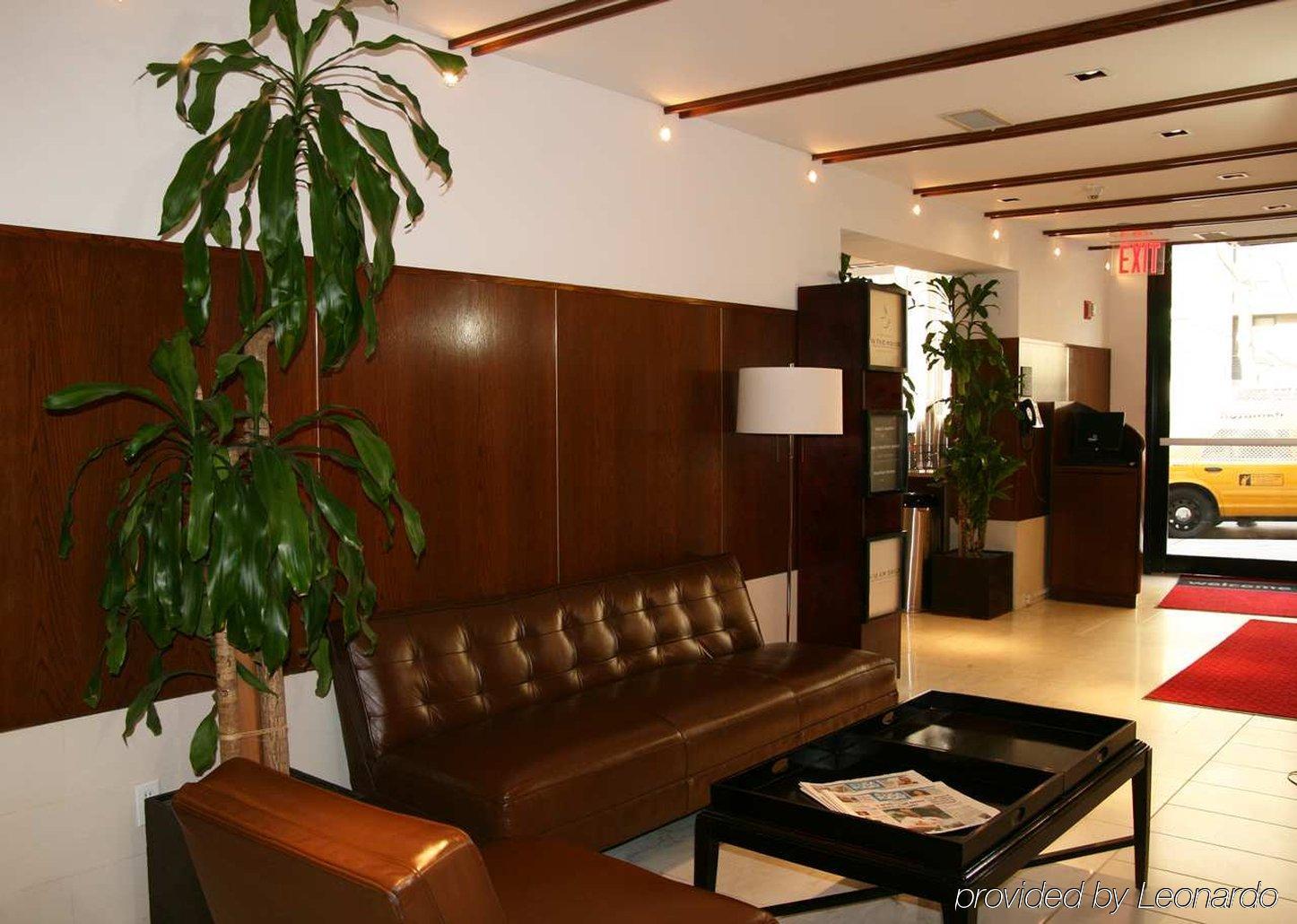 Hampton Inn Seaport Financial District Нью-Йорк Интерьер фото